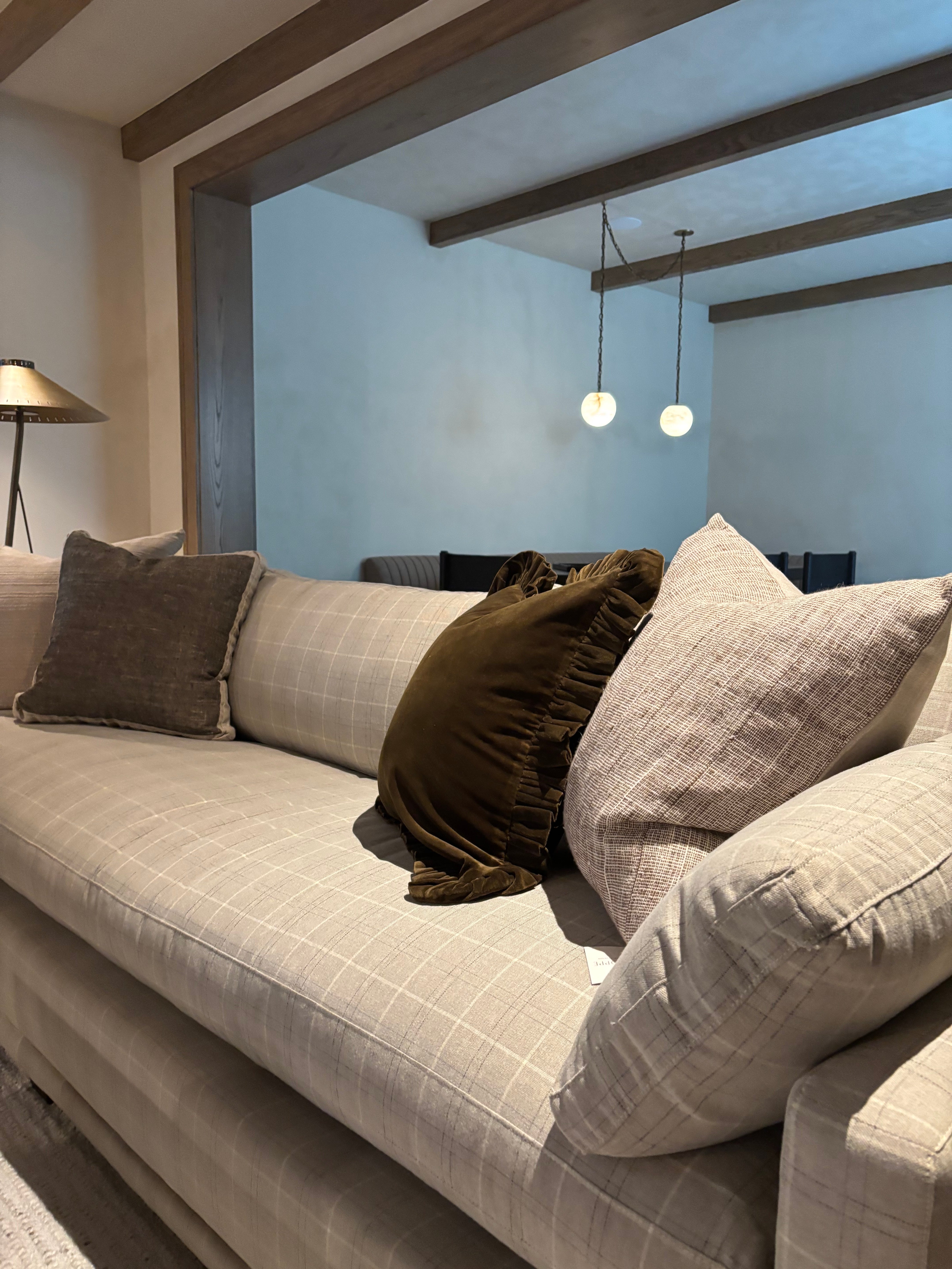 June Upholstered Sectional