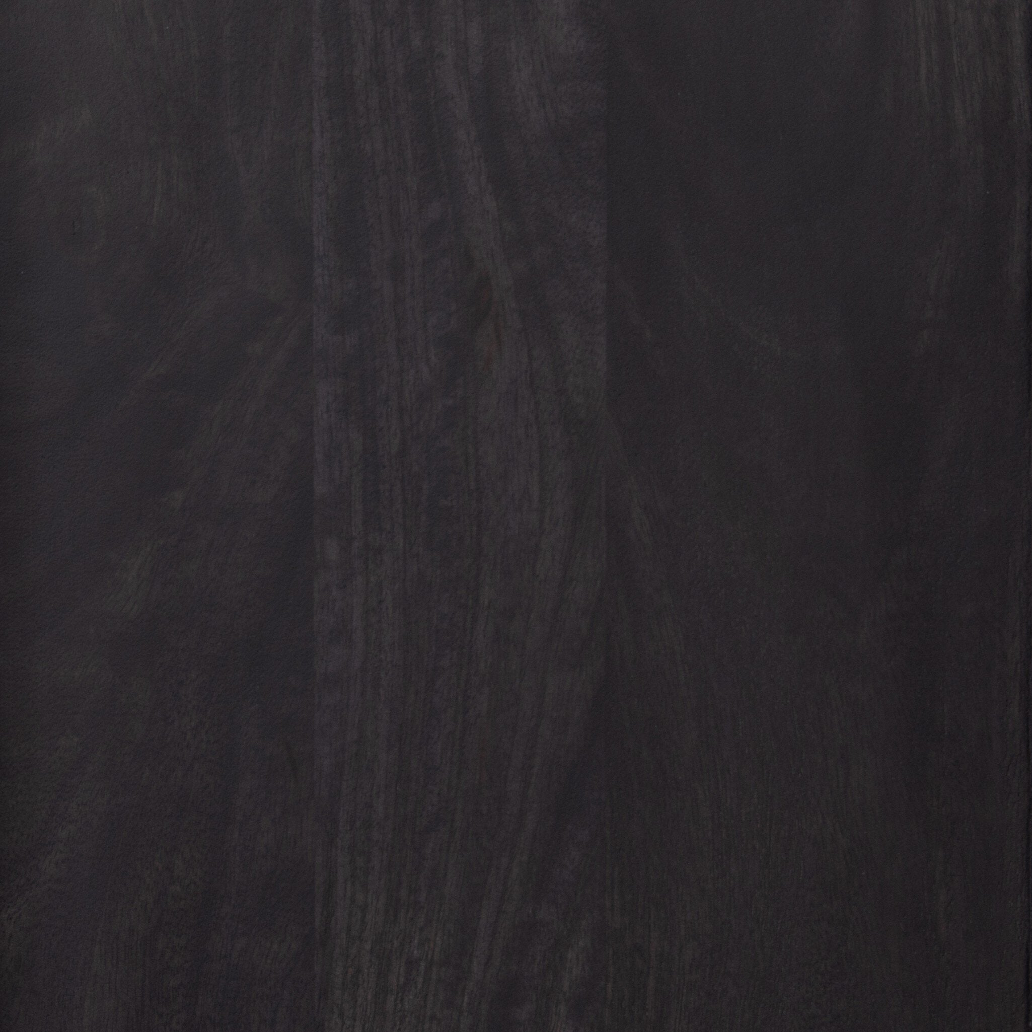 Closeup of the surface of the The Black Tilde Sideboard.