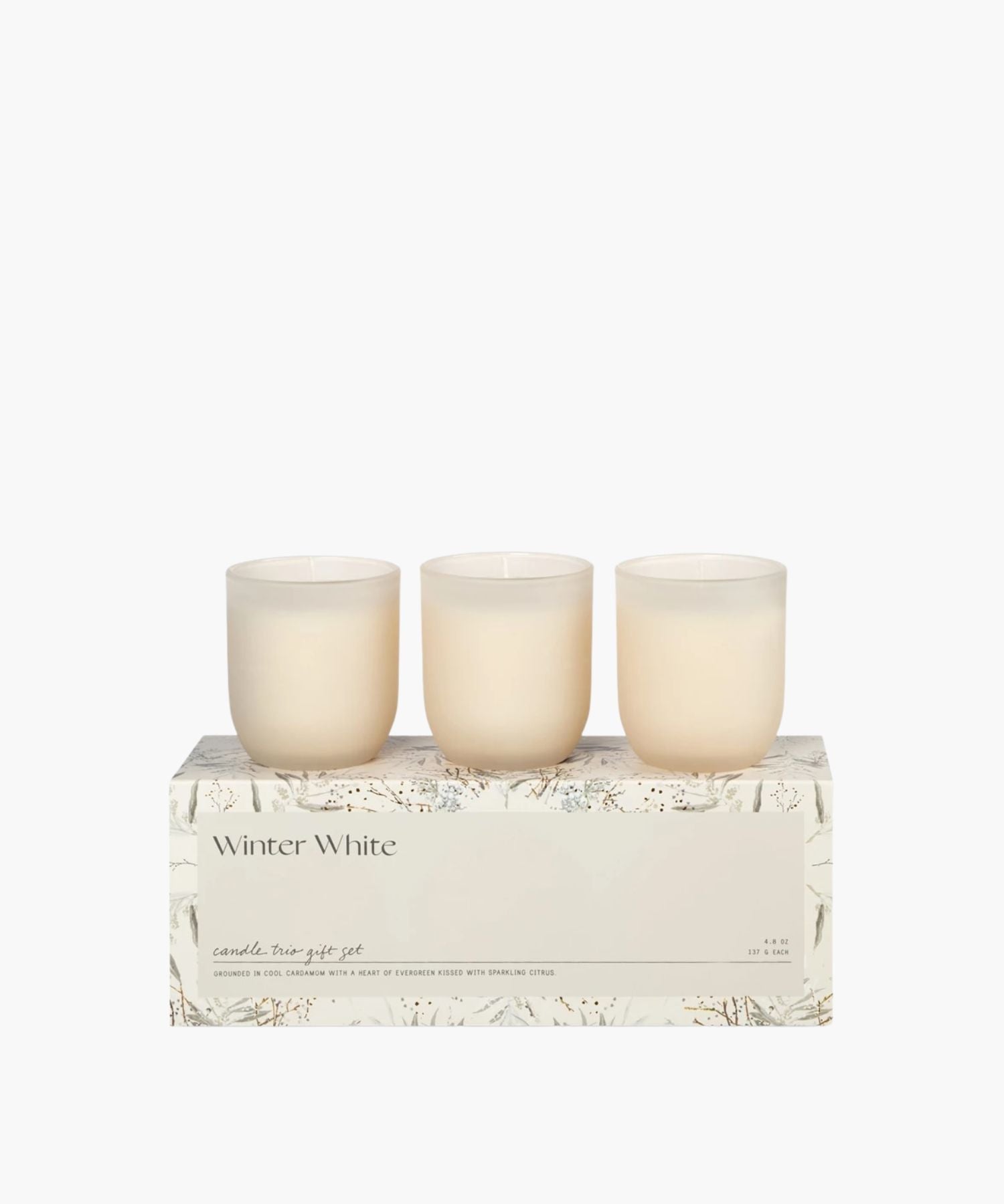 Candle Trio Gift Set