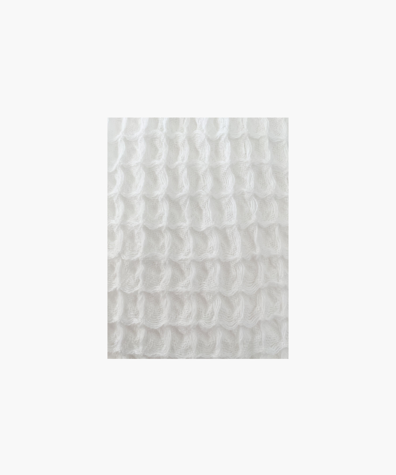 Turkish Cotton Waffle Hand Towels, Set of 2